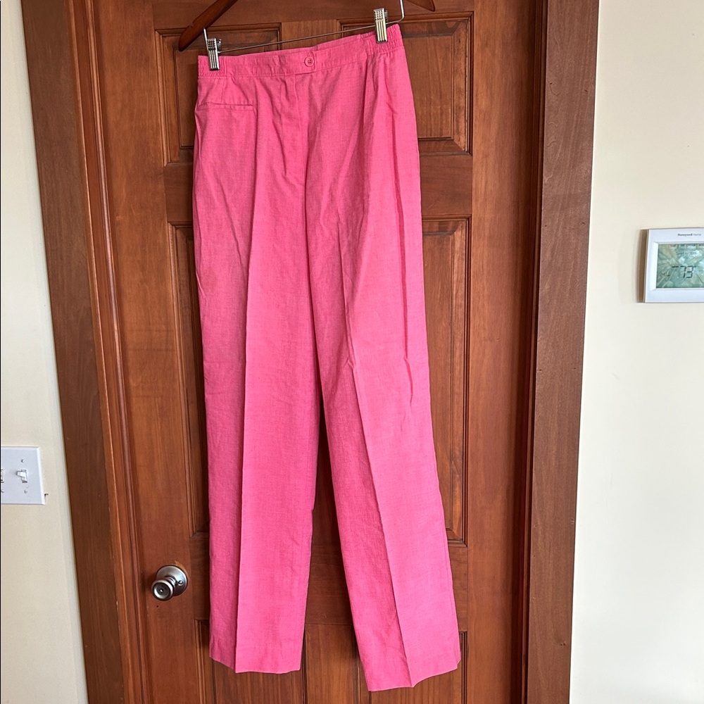 Vintage Pink Trousers